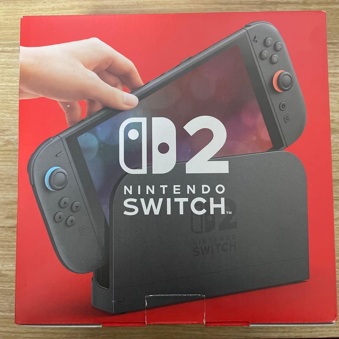 Nintendo Switch D2 日本語専用 本体 新品未使用 - メルカリ