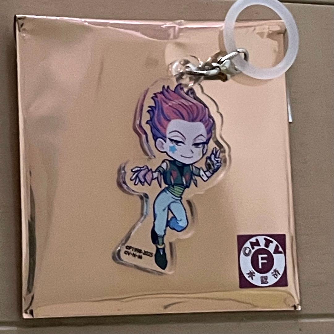 HUNTER×HUNTER デフォルメアクリルチャーム ヒソカ - メルカリ