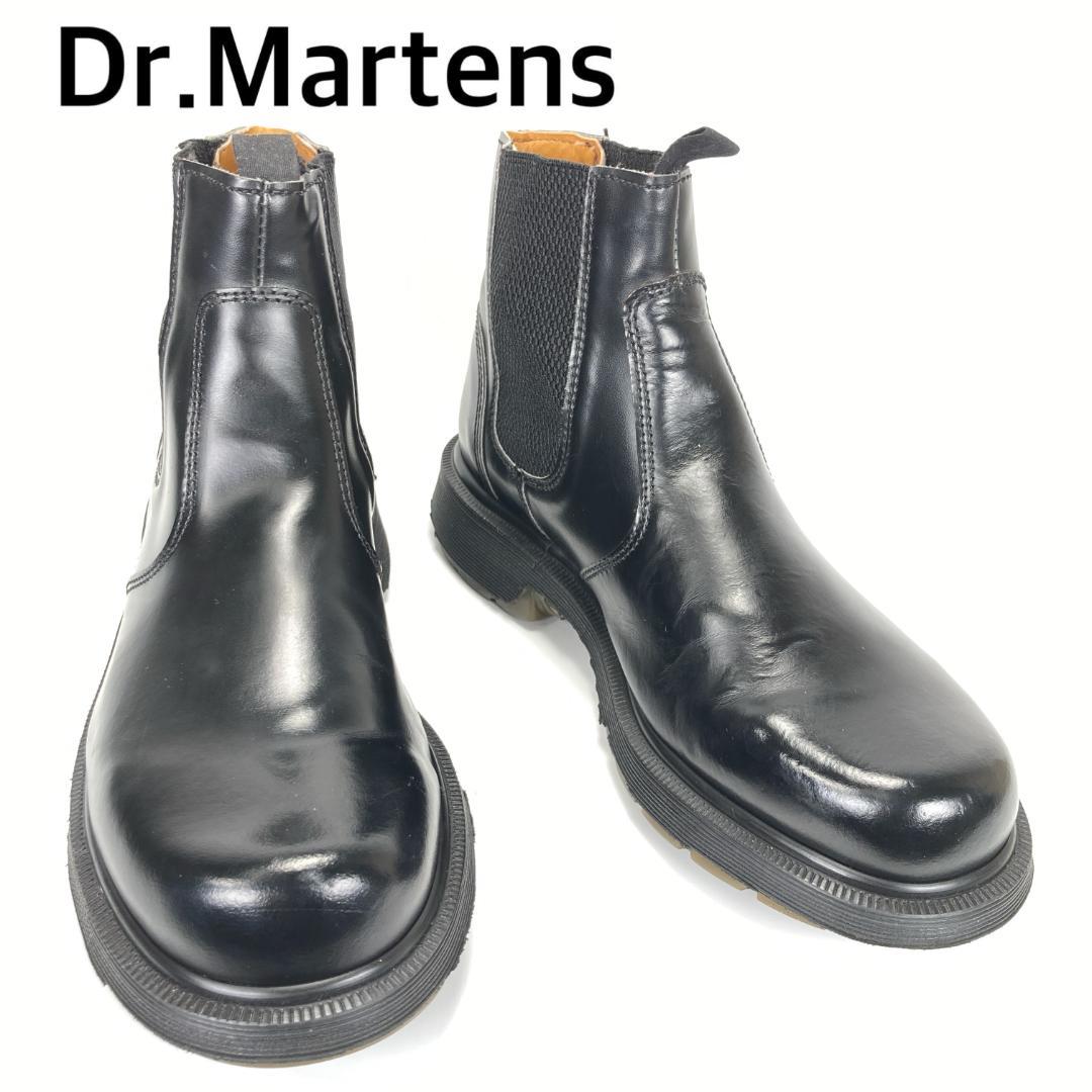 英国製 ドクターマーチン チェルシーブーツ サイドゴア イングランド