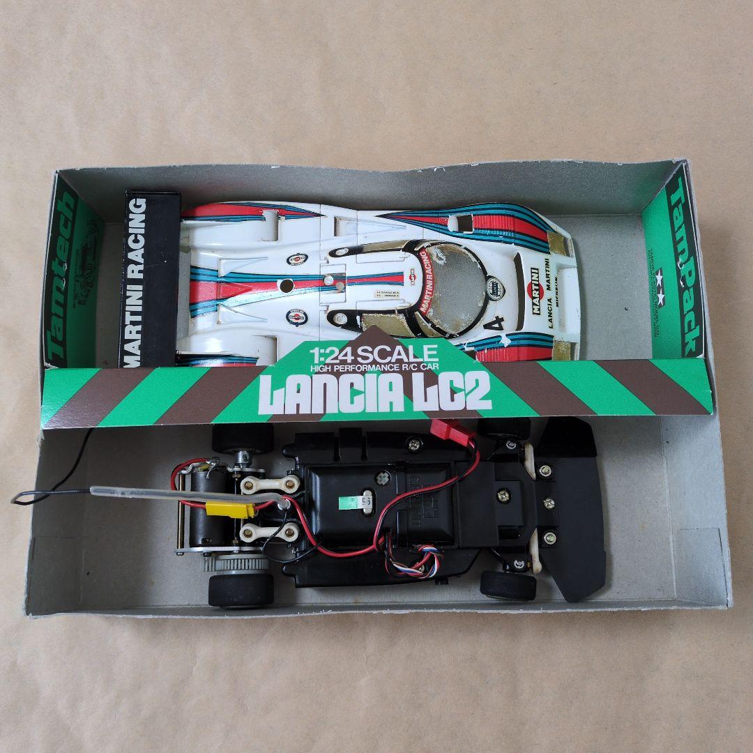 タミヤタムテックRC1/24ランチアLC2フルセット - メルカリ
