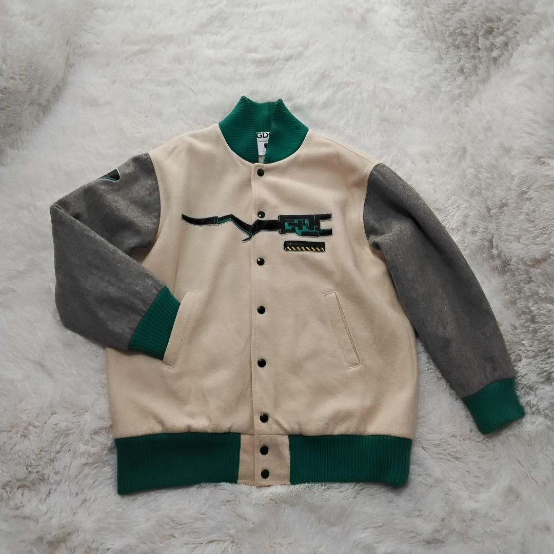 希少 美品】GDC スタジャン グランドキャニオン 古着 刺繍 大きい