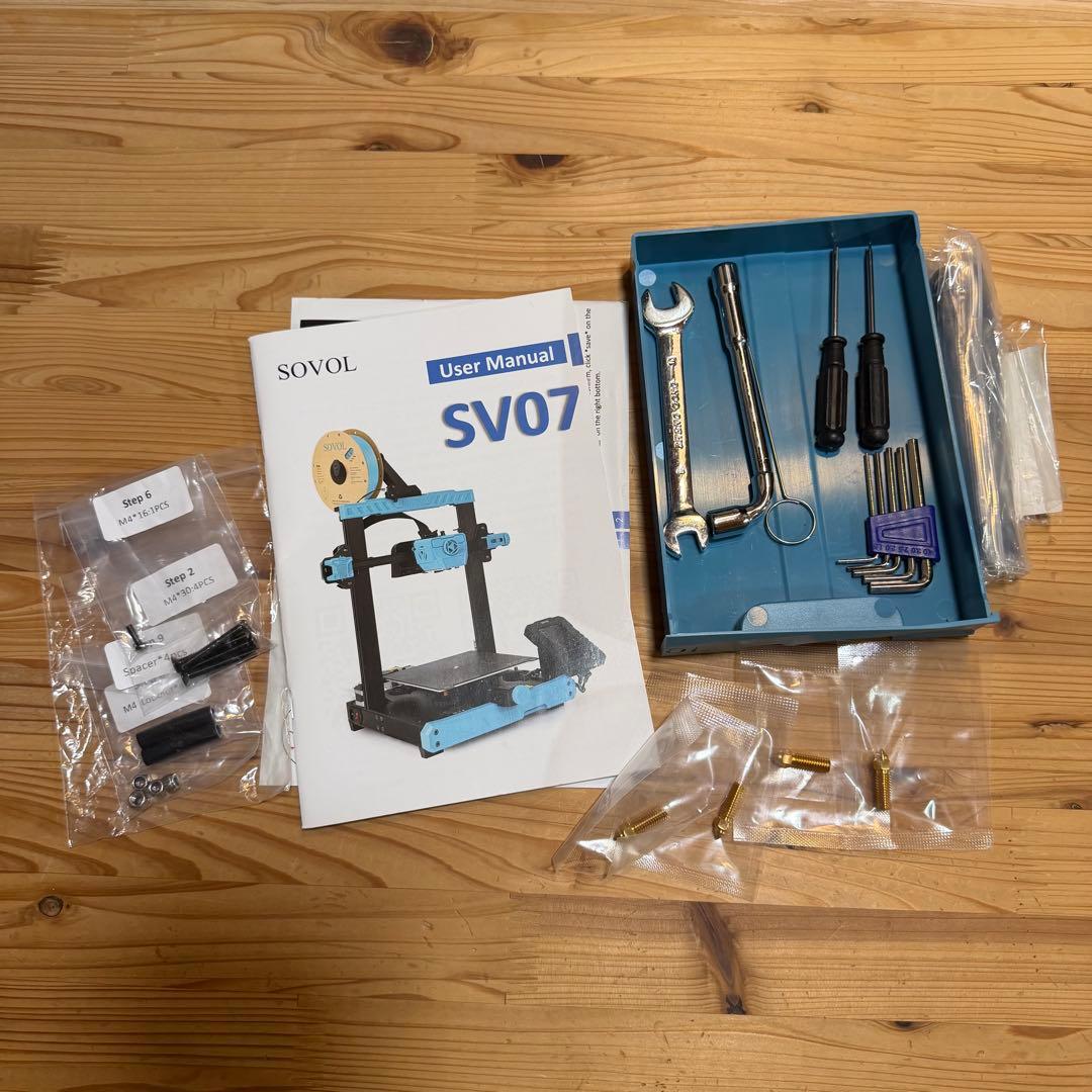 SOVOL 3Dプリンター SV07 FDM方式 ジャンク - メルカリ