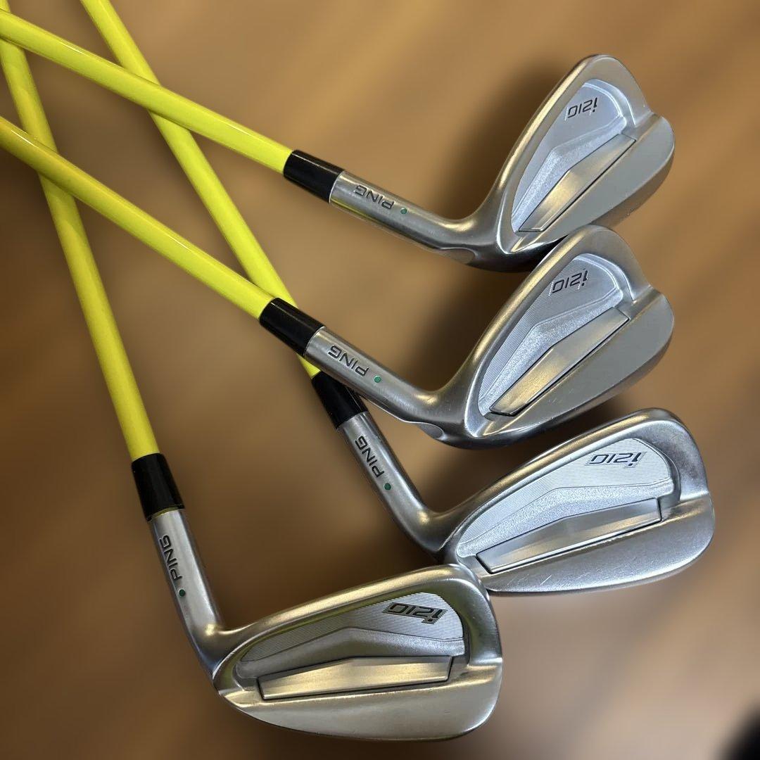更に値下げ】PING i210ツアーAD65Ⅱ FLEX S - メルカリ