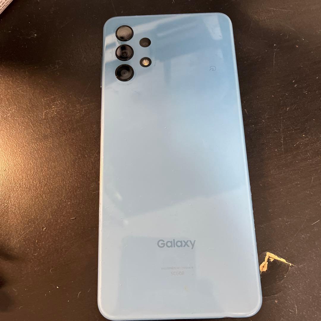 Galaxy A32 ライトブルー 本体 - メルカリ