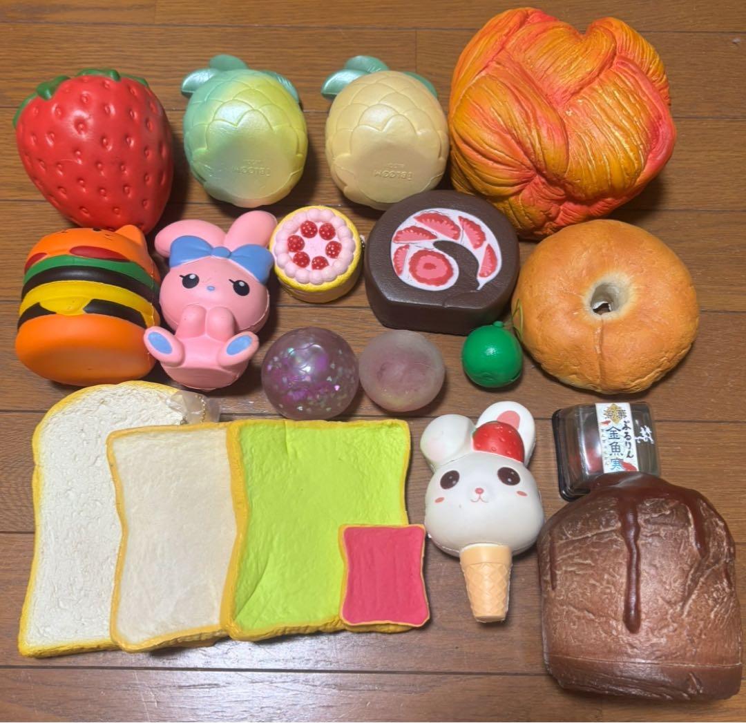 スクイーズ まとめ売り ブルーム - メルカリ