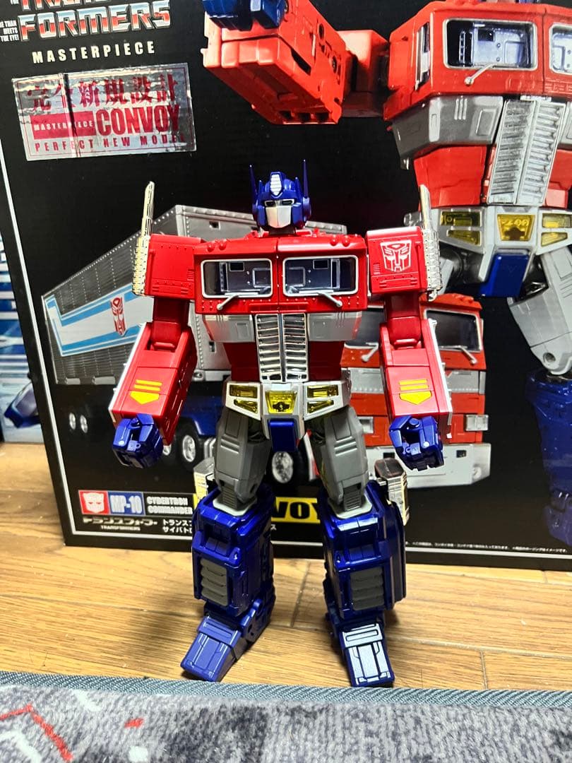 トランスフォーマー マスターピース MP-10 コンボイ Amazon.co.jp: トランスフォーマー マスターピース MP10 コンボイVer