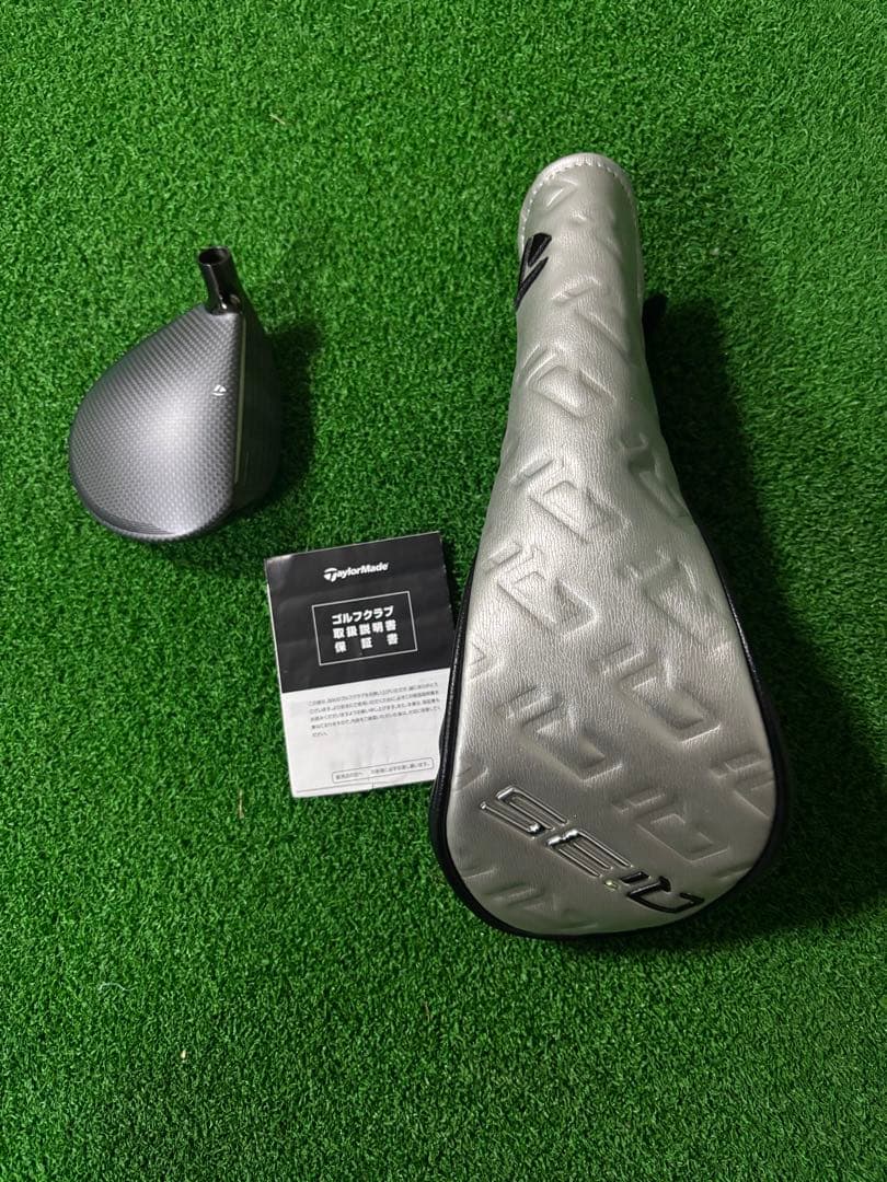美品テーラーメイドQi35 FW3番 ヘッド単品 - メルカリ