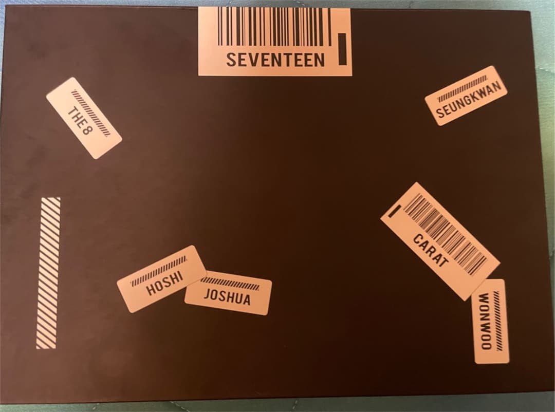 seventeen セブチ　メンバーシップキット　membership kit SEVENTEEN | CARAT MEMBERSHIP KIT