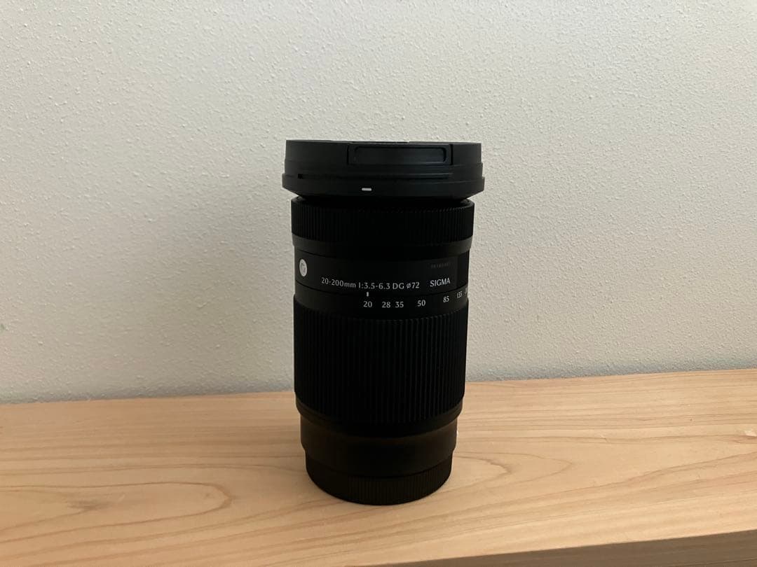 レンズ(ズーム) SIGMA 20-200mm F3.5-6.3 DG L-Mount