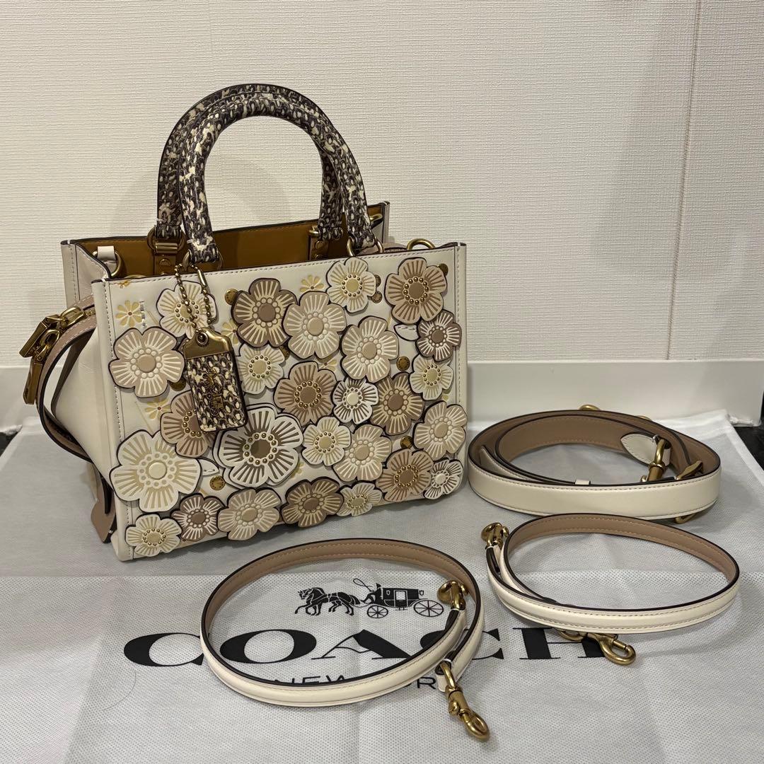 coach ローグ25 ウィズ　ティーローズ 公式】COACH – コーチ | ローグ バッグ 25・ティー ローズ