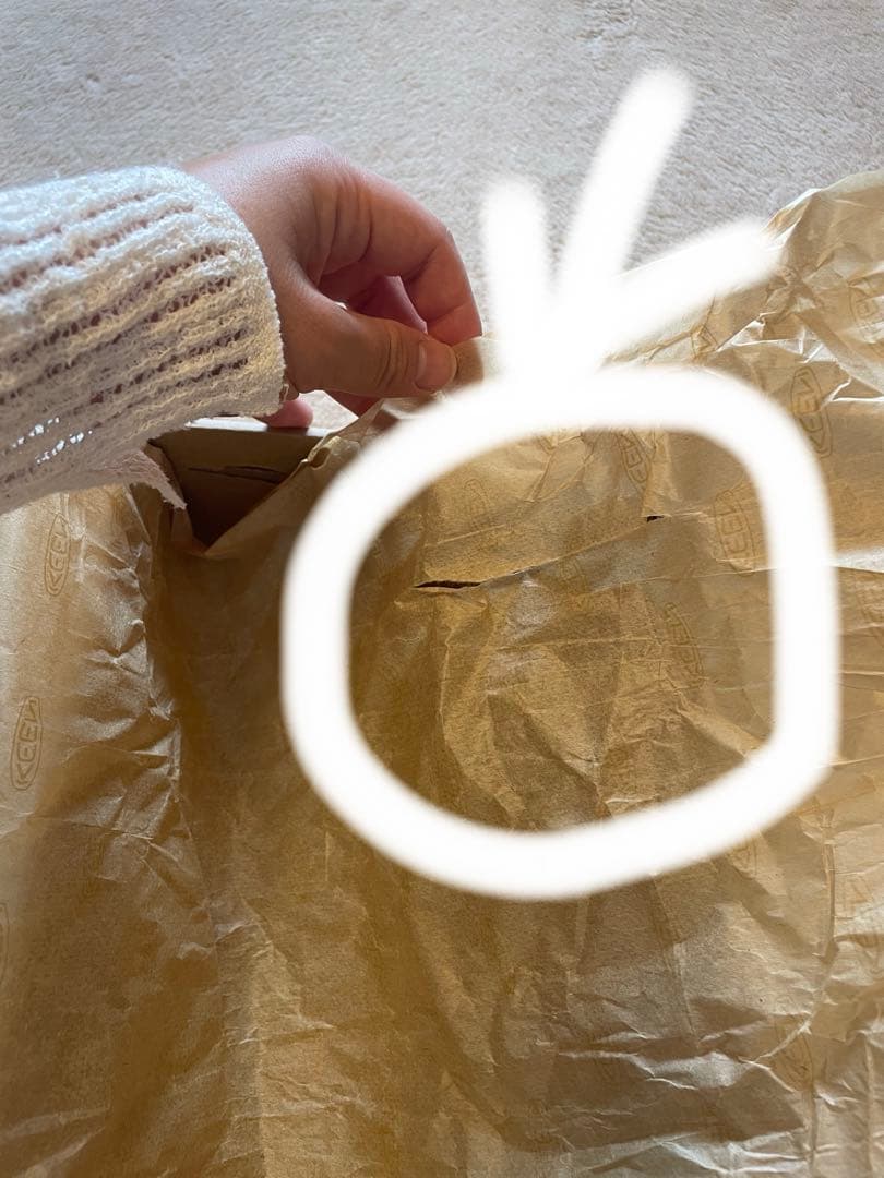 keen キーンユニークサンダル アストリア 23.5cm 黒　新品未使用