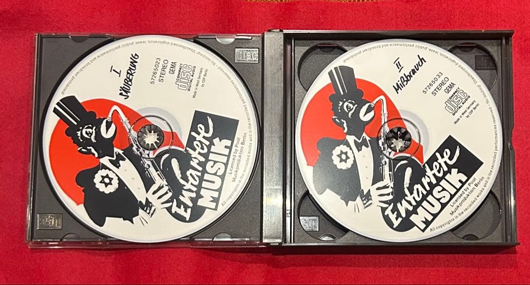 退廃音楽 Entartete Musik 2枚組 CD