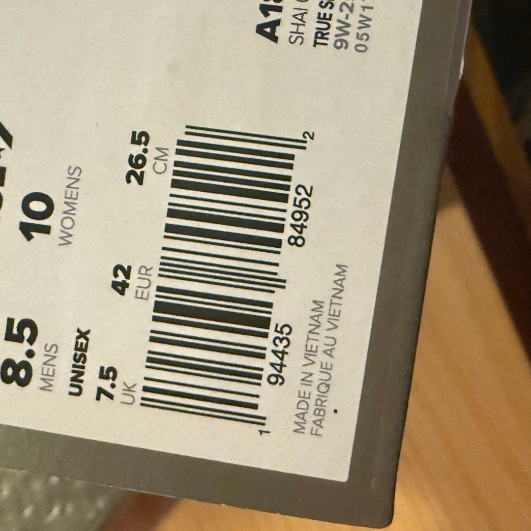 シューズ(男性用) 26.5cm SHAI 001 NBA OKC NIKE CONS