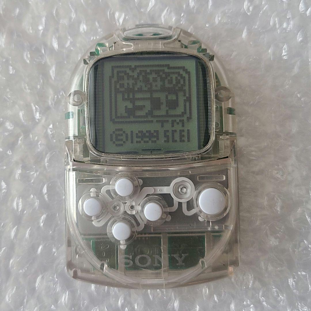 ポケットステーション スケルトン クリスタル SCPH-4000 - メルカリ