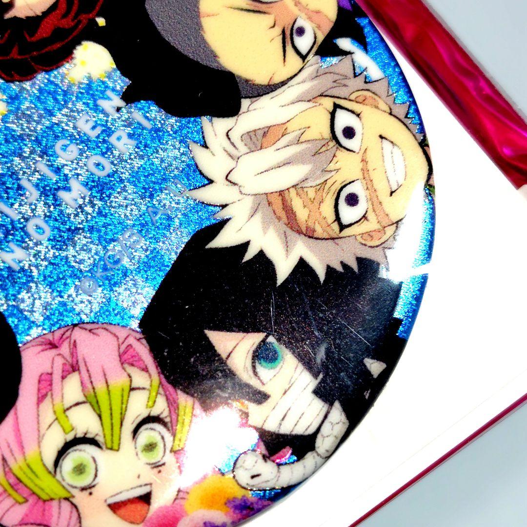 鬼滅の刃 ニジゲンノモリ ネオン缶バッジ 9種コンプセット - メルカリ