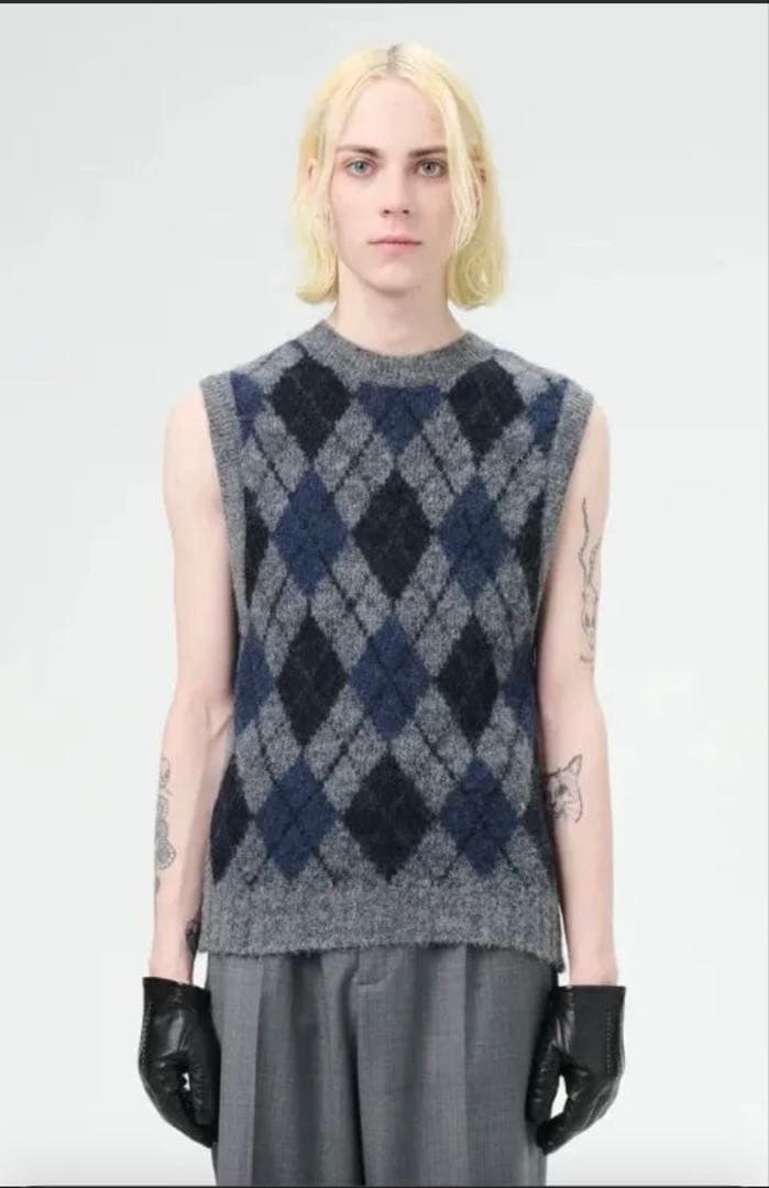 OUR LEGACY アワーレガシー ベスト モヘア ニット46 - メルカリ