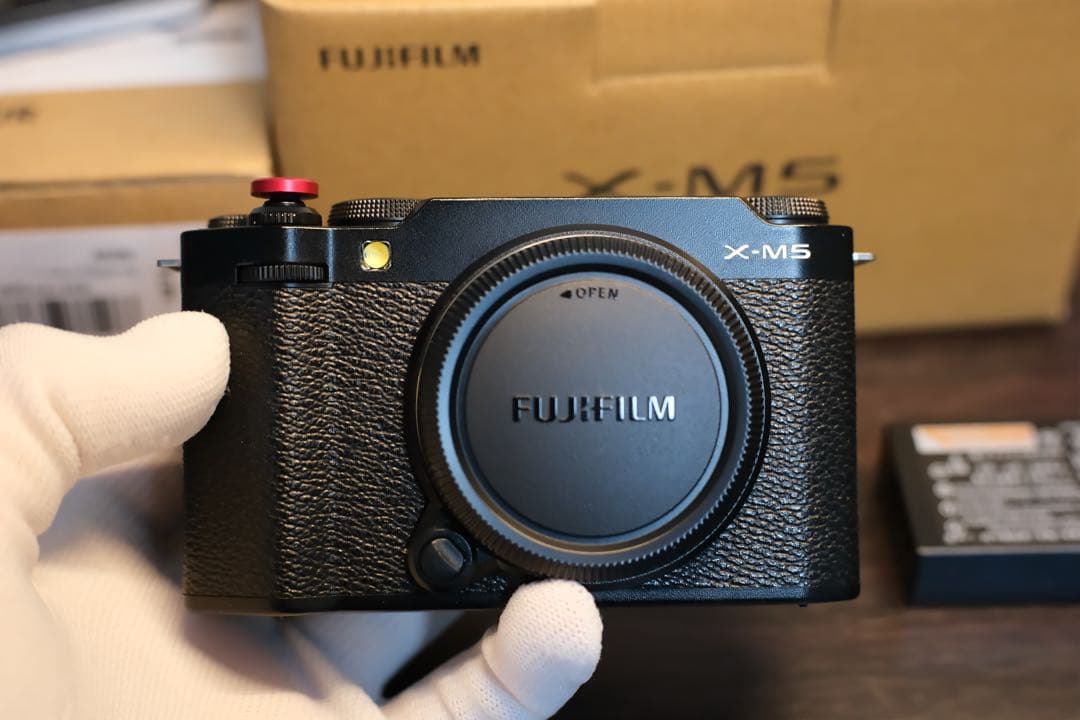 週末値下げ(美品)fujifilm x-m5おまけ多数(保証期間内) - メルカリ