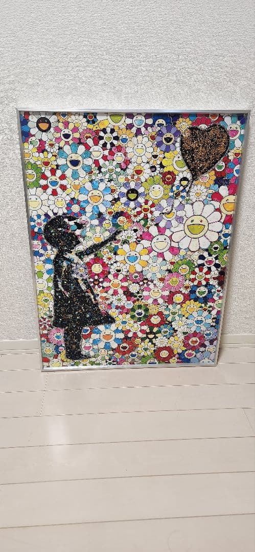 2 スマイルフラワー 60×80 - メルカリ