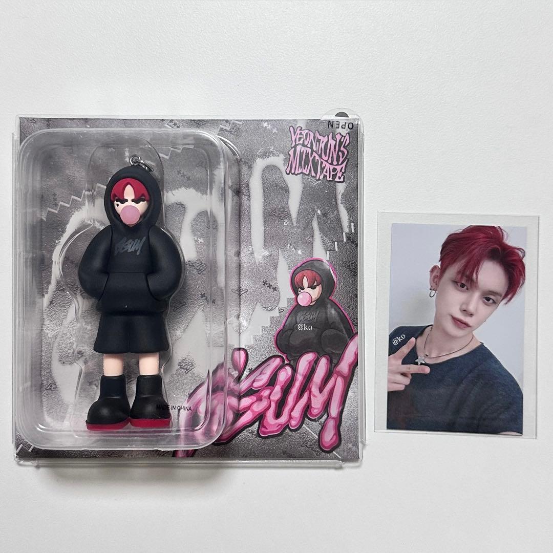 TXT ヨンジュン GGUM TOMORROW X TOGETHER ヨンジュン、ソロミックステープ「GGUM