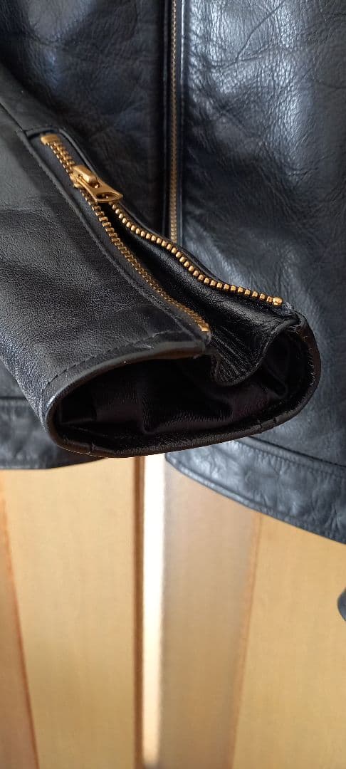 クシタニ K0675 スタンドカラージャケット Wファスナー改 Lサイズ 美品