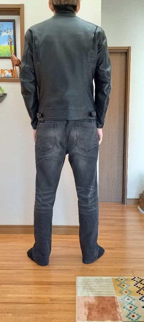 クシタニ K0675 スタンドカラージャケット Wファスナー改 Lサイズ 美品