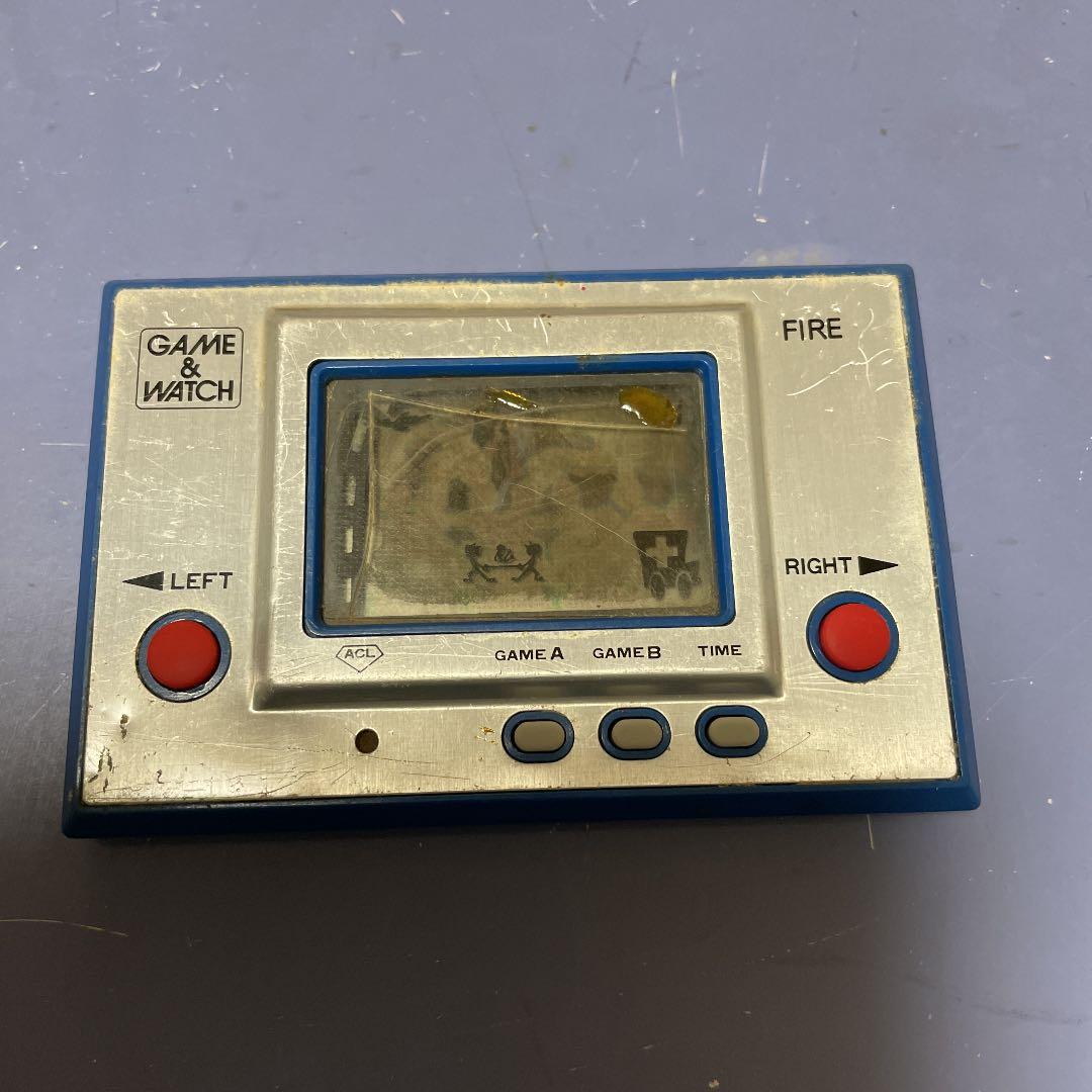 任天堂 ゲームウォッチ ファイア - メルカリ