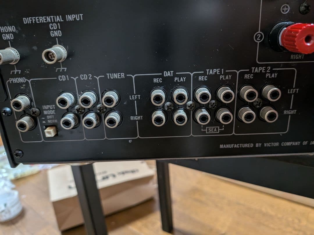 Victor プリメインアンプ《 AX-990 》ほぼ動作良好で綺麗です！