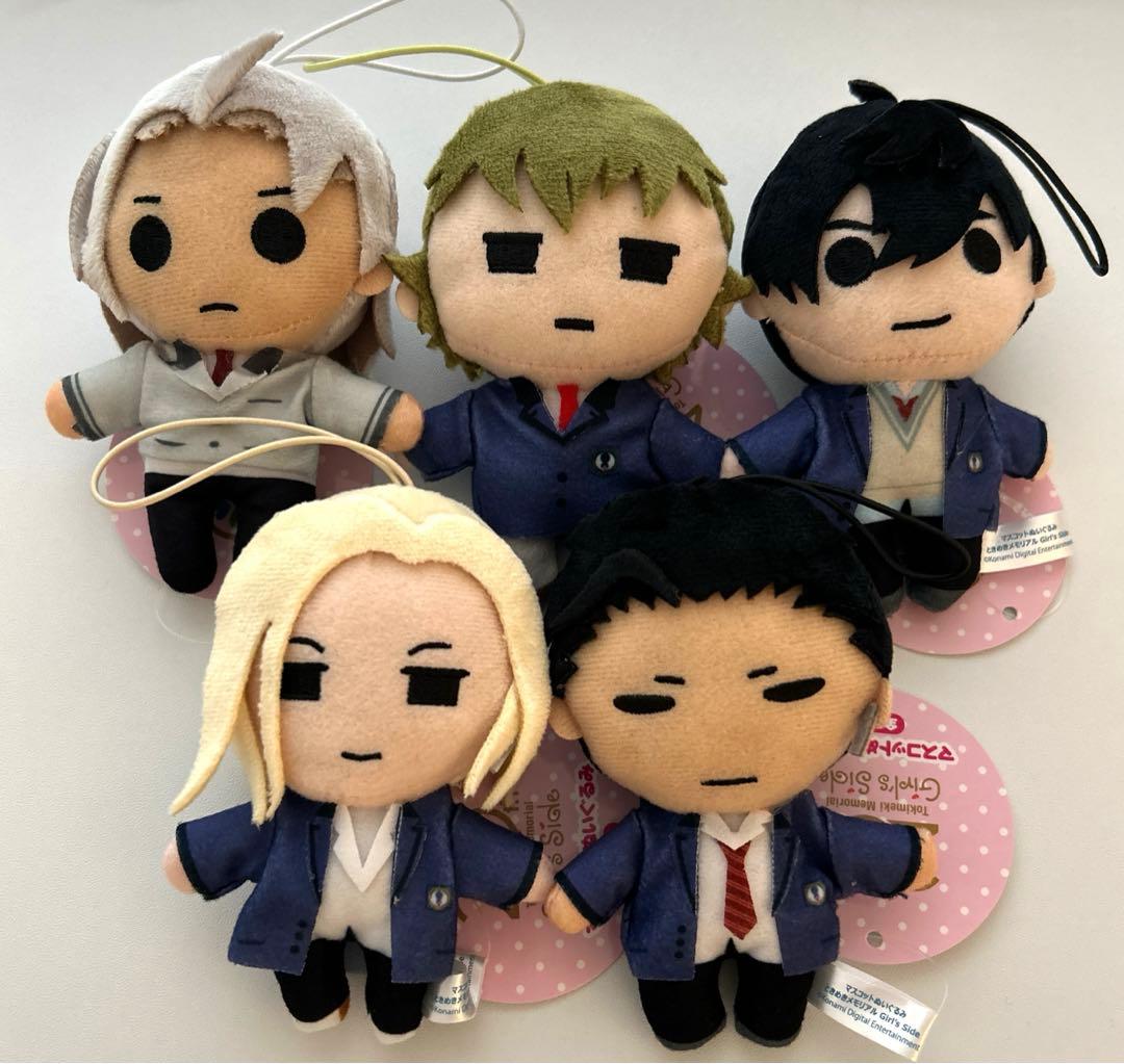 ときめきメモリアルgirl's side ときメモGS 琉夏 瑛 ぬいぐるみ - メルカリ