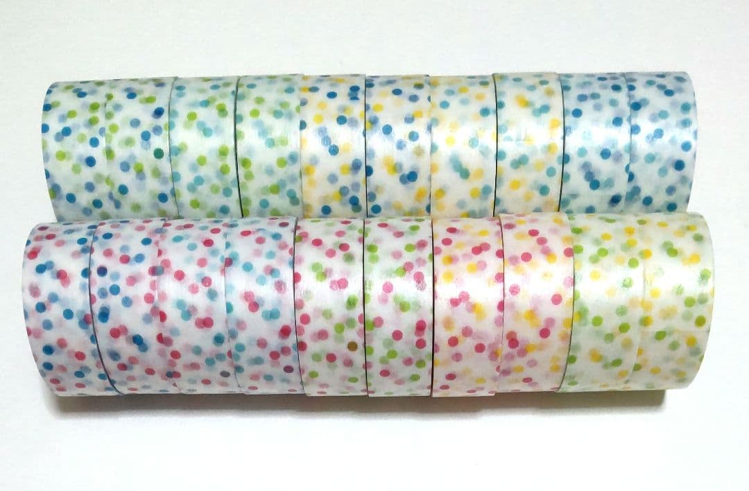 mt lab. 限定 マスキングテープ カラー セレクト ドロップ 20点 mt ex カラーシリーズ・ブルー | mt | マスキングテープ「mt