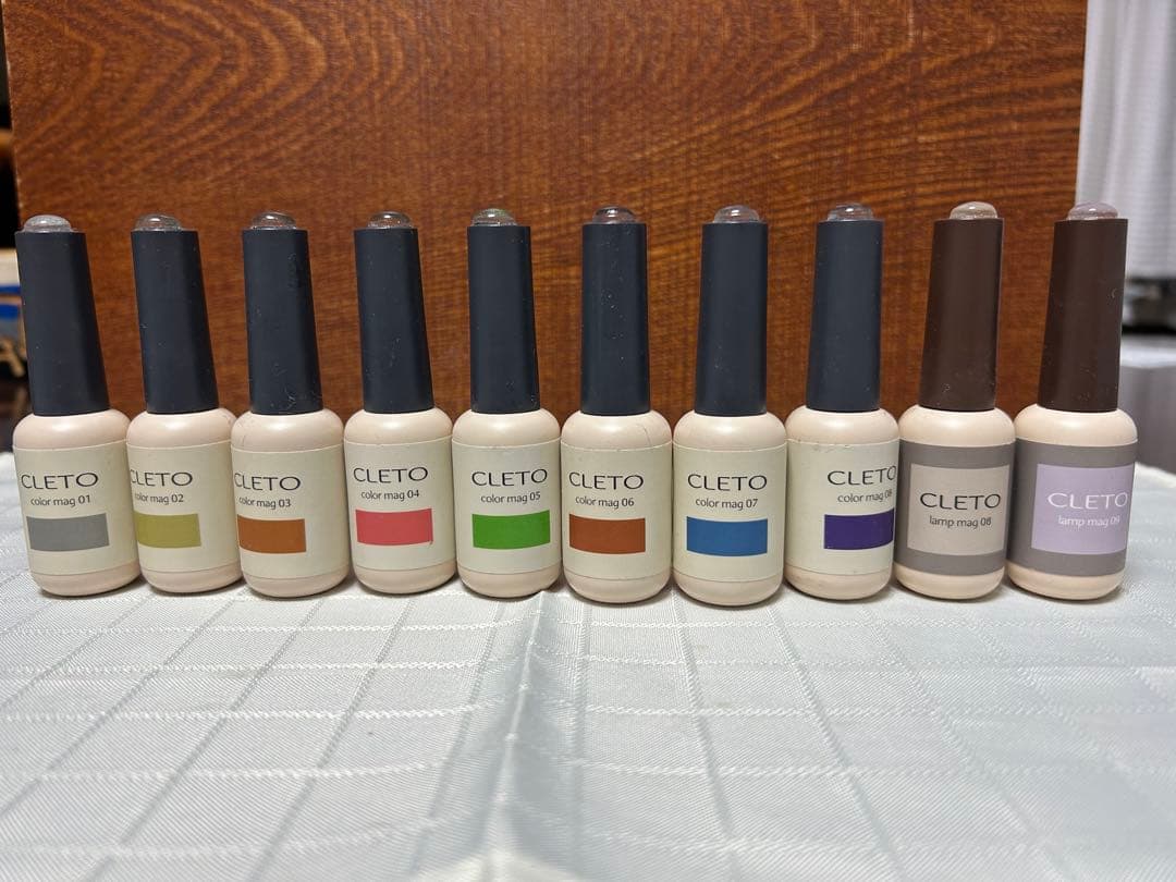 CLETO マグネットジェル　カラーセット 楽天市場】クレト CLETO クロムマグ 20色セット 7g 01~20 さとうりえ
