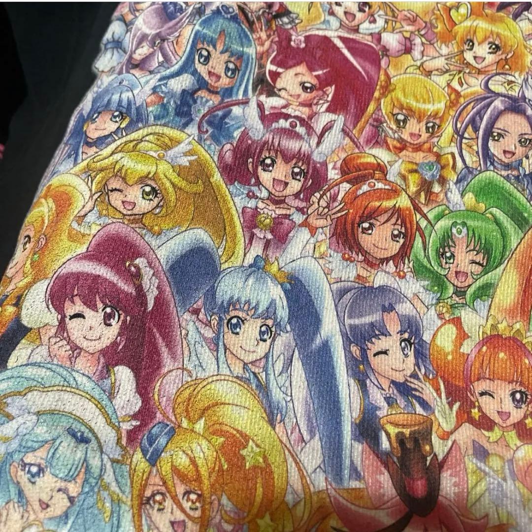 プリキュアオールスターズ パーカー Lサイズ プレミアムバンダイ