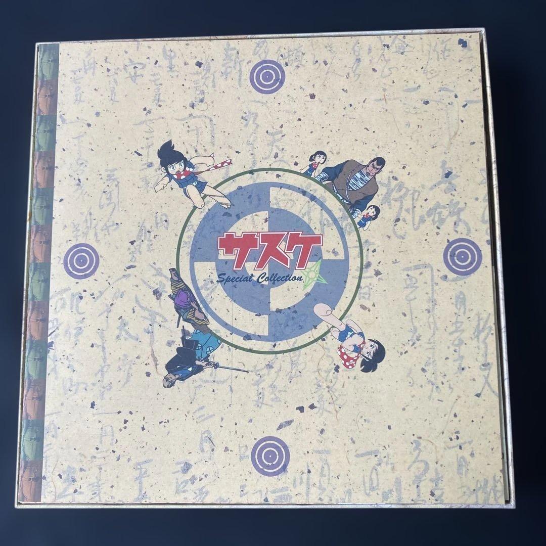 LDアニメ『サスケ』のレーザーディスクスペシャル・コレクション BOXで