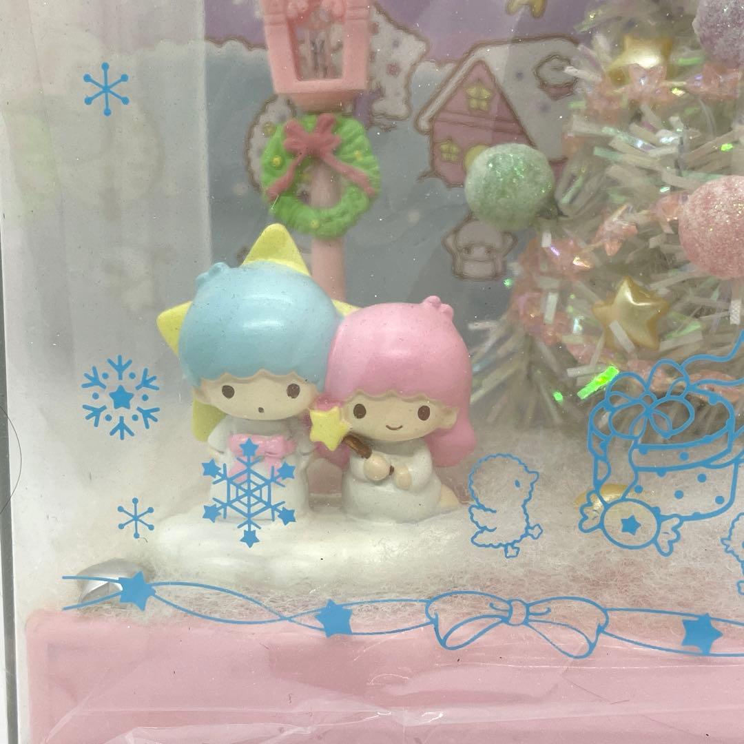 サンリオ リトルツインスターズ キキララ ジオラマ ボックスツリー