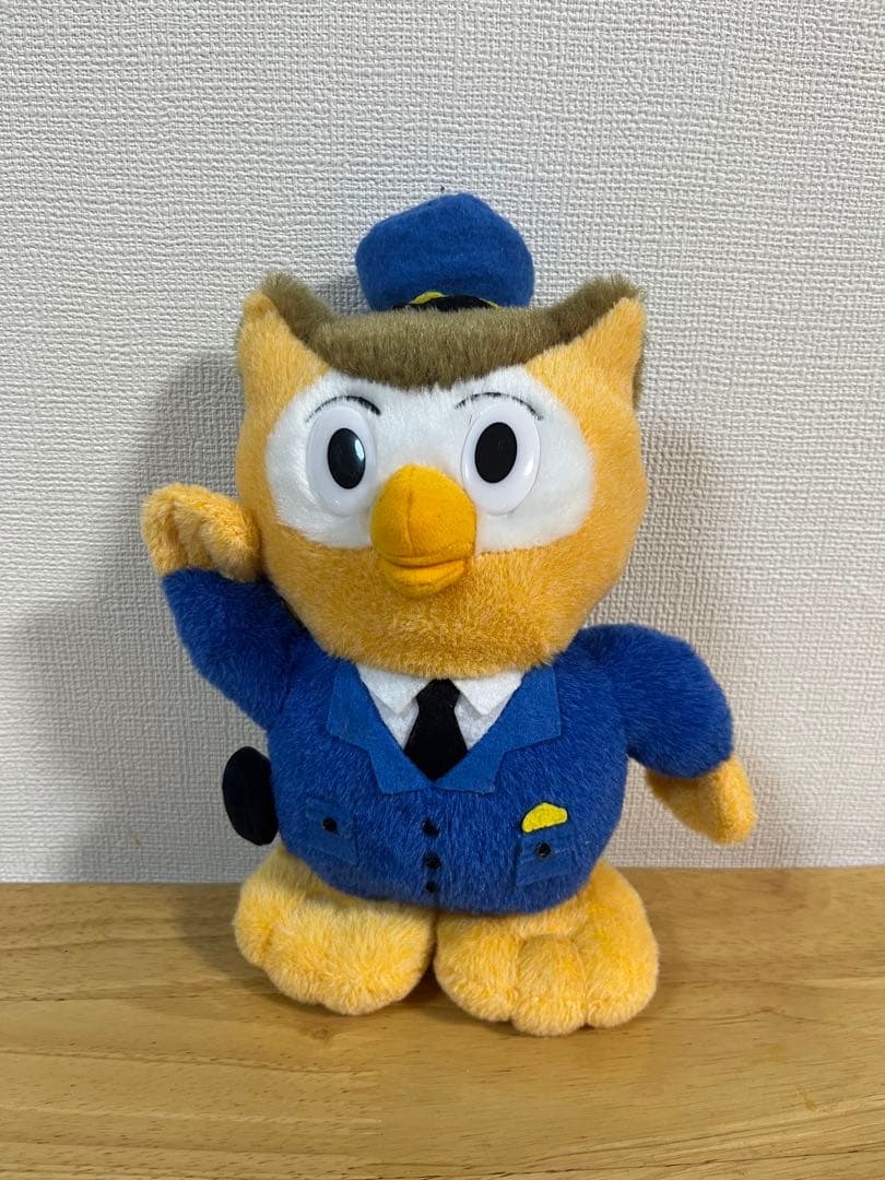コノハけいぶ コノハ警部 ぬいぐるみ 愛知県警 - メルカリ