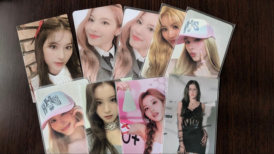 twice トレカ バラ売り - メルカリ