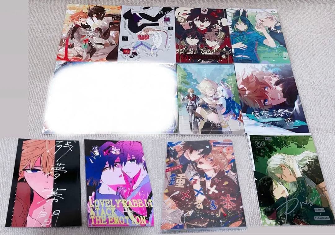 【バラ売り可】同人誌 まとめ売り