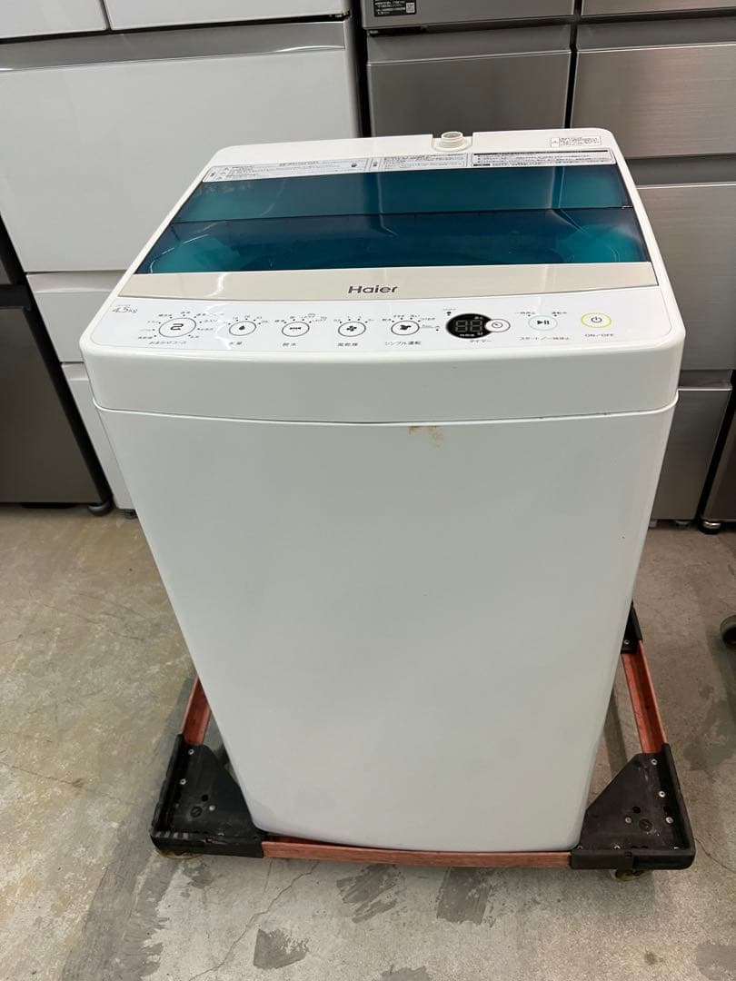 ★2018年式 4.5kg Haier 洗濯機 JW-C45A