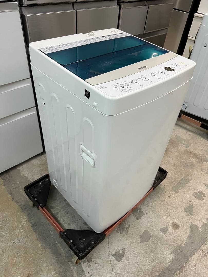 ★2018年式 4.5kg Haier 洗濯機 JW-C45A