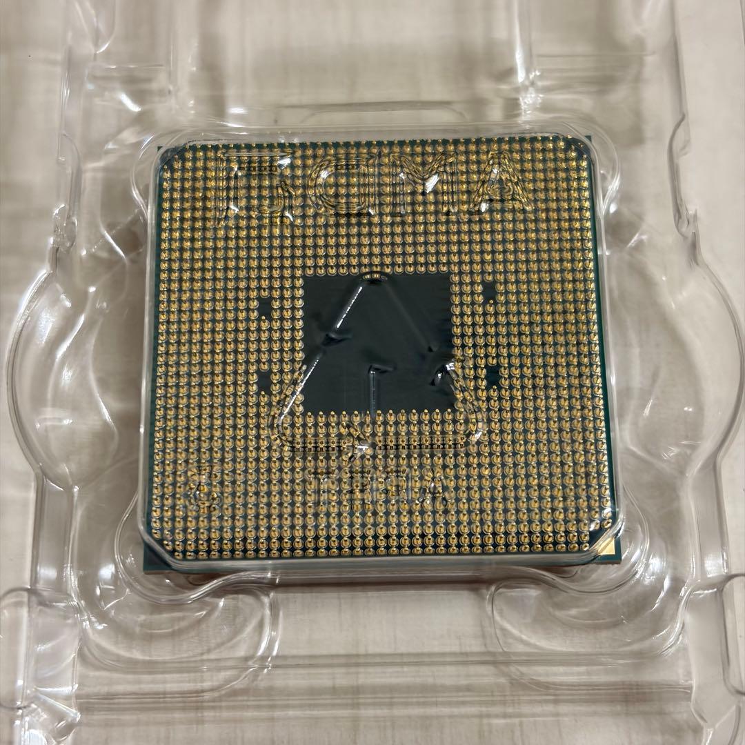 AMD Ryzen 5700X 新品・未使用 - メルカリ