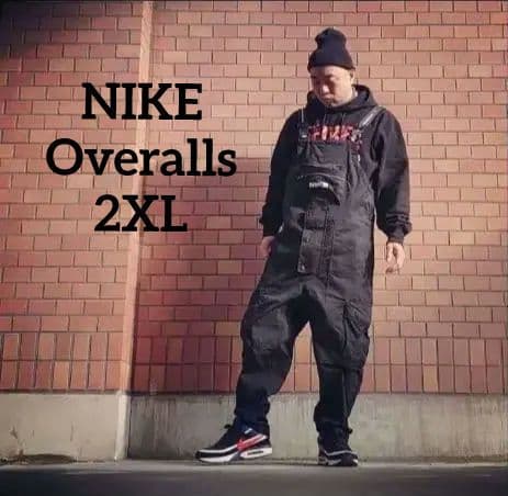 2XL ナイキ NIKE オーバーオール サロペット ブラック 1664982724.jpg?1662188564