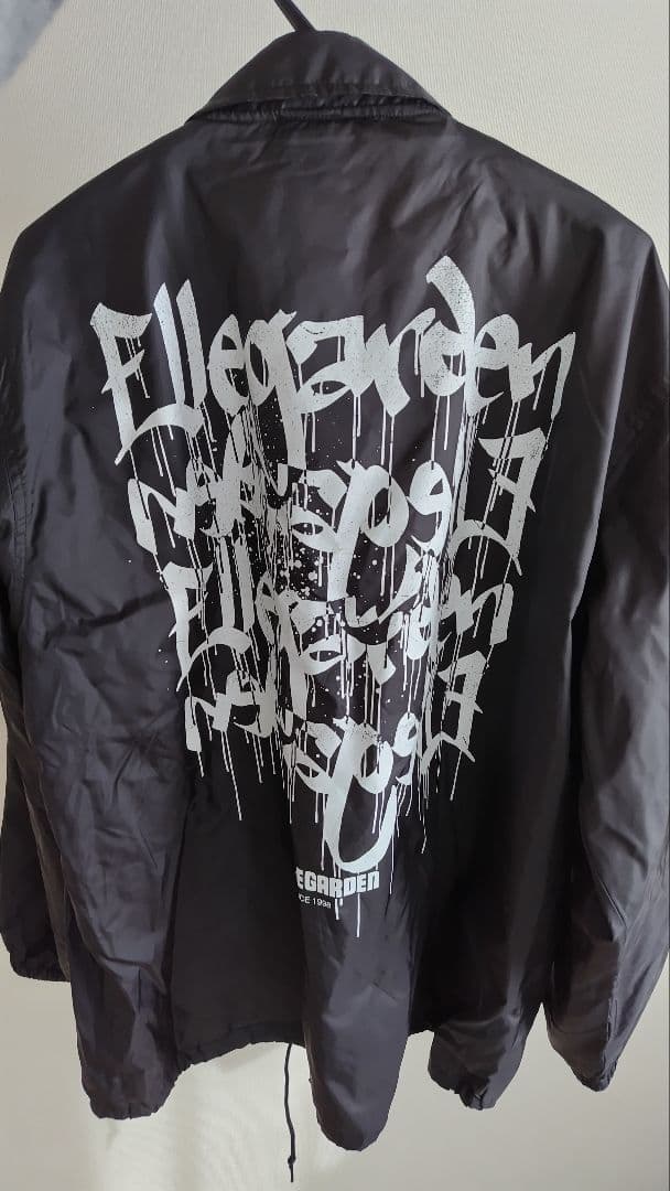 ELLEGARDEN コーチジャケット XLサイズ - メルカリ
