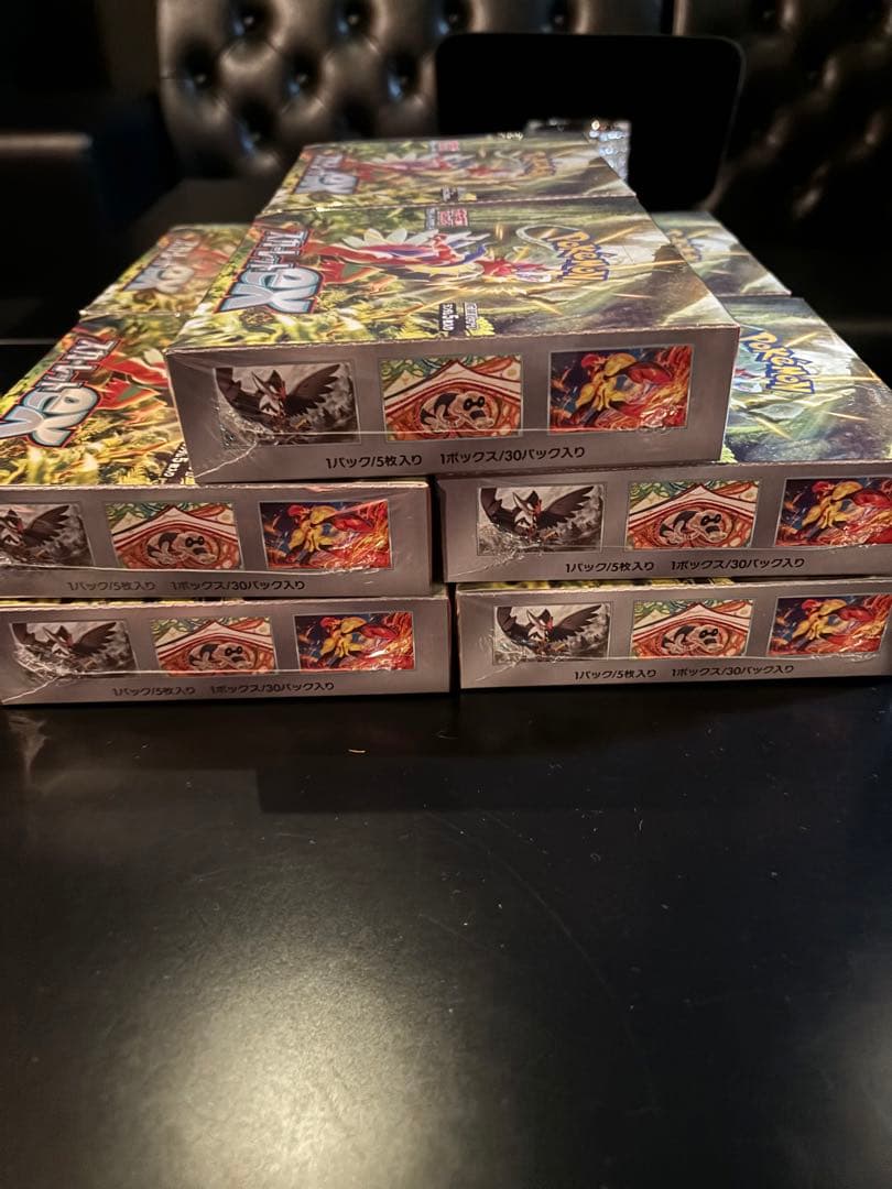 ポケカ スカーレットex シュリンク付き未開封 10BOX