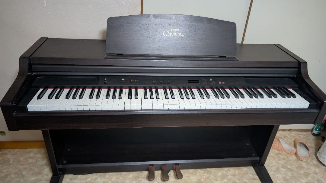 中古、美品！YAMAHA クラビノーバ 椅子セット！ - メルカリ