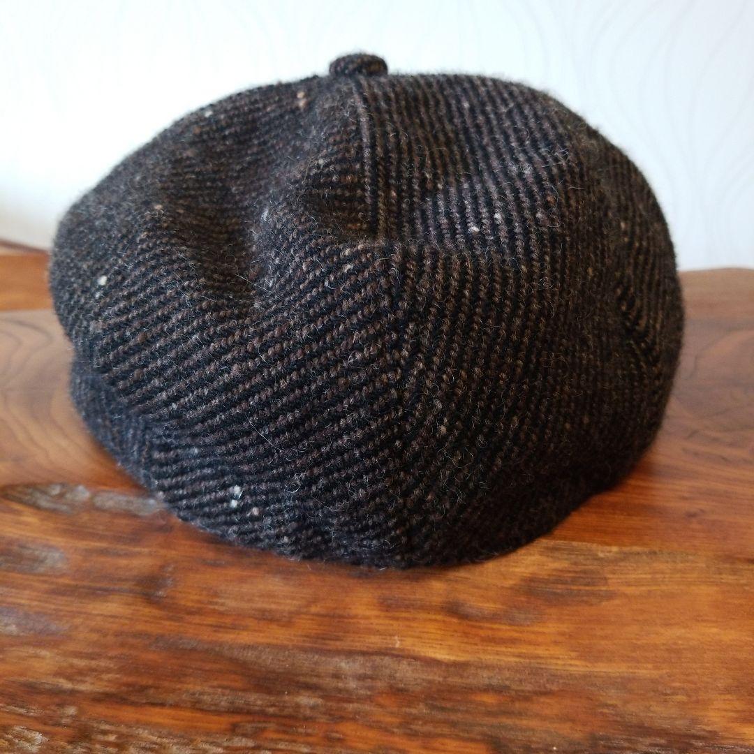 メンズキャスケット　ツイード《ブートレガーズ》