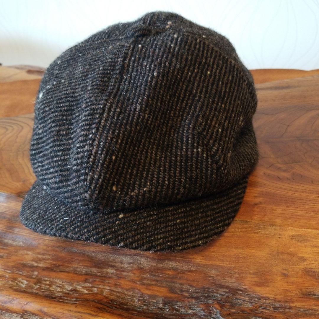 メンズキャスケット　ツイード《ブートレガーズ》