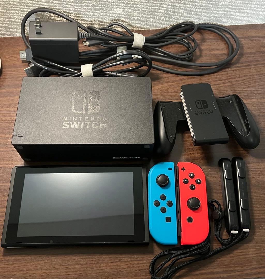 Nintendo Switch 本体 HAC-001 旧型 赤青ジョイコン 任天堂（Nintendo） Switch 旧型 本体 ニンテンドースイッチ Joy-Con
