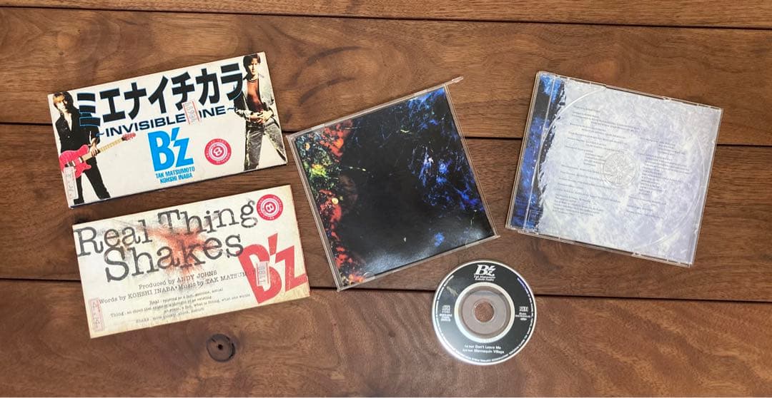 B'z シングル28枚・稲葉浩志 アルバム2枚 - メルカリ