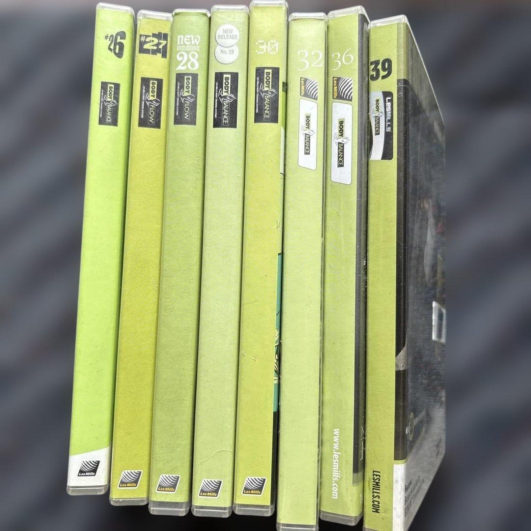 レズミルズ　ボディバランス　26から39 BODYBALANCE（ボディバランス）