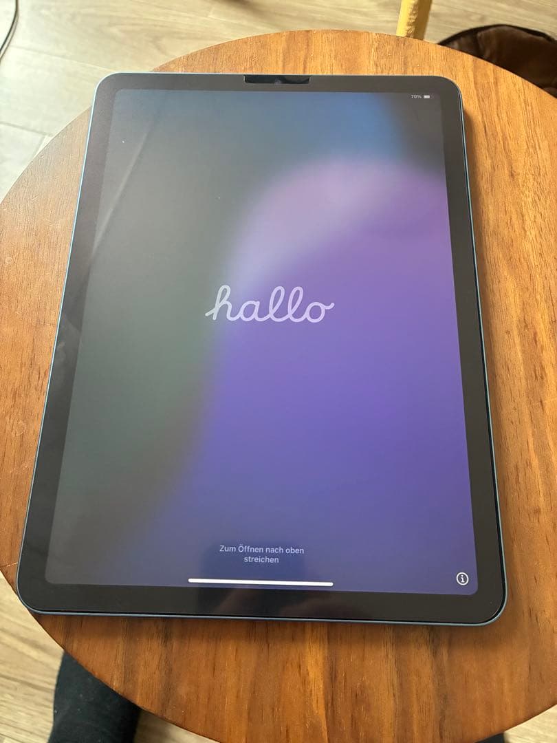 iPad Air (第5世代) ブルー Wifiモデル デモ機型番 iPad Air（第5世代） Apple M1 10.9型 Wi-Fiモデル ストレージ：64GB