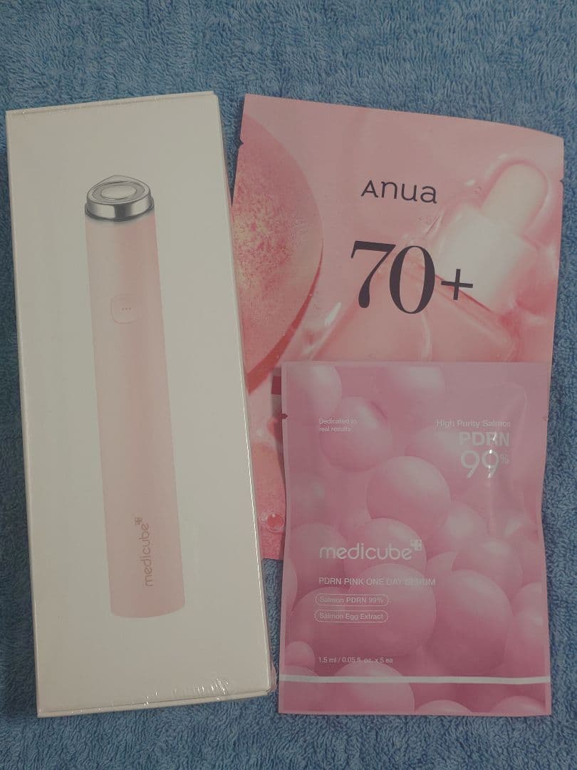 新品未開封 メディキューブ ブースター プロミニ MEDICUBE メディキューブ ブースタープロ ミニ プラス 美顔器 韓国美容